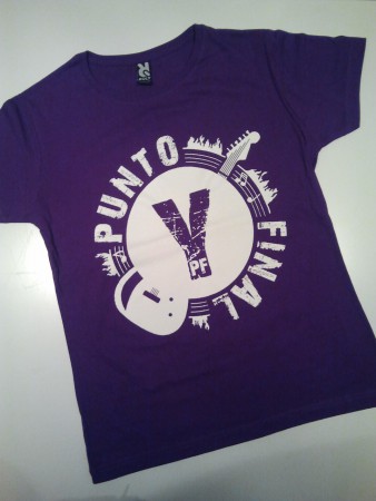 CAMISETA UNISEX PYF PURPURA (Varias Tallas) - 6,00 €